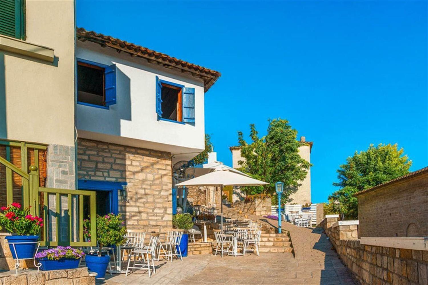 Afitos Guest House Zewnętrze zdjęcie