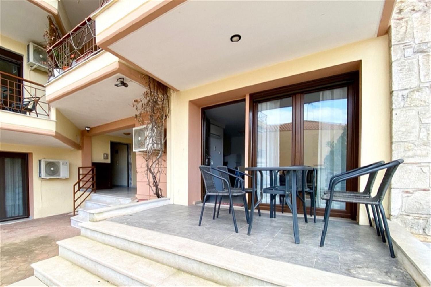 Afitos Guest House Zewnętrze zdjęcie